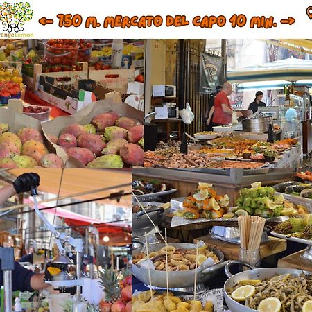 Appartamento Orange Lemon Garden Palermo Esterno foto