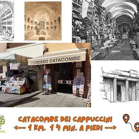 Appartamento Orange Lemon Garden Palermo Esterno foto