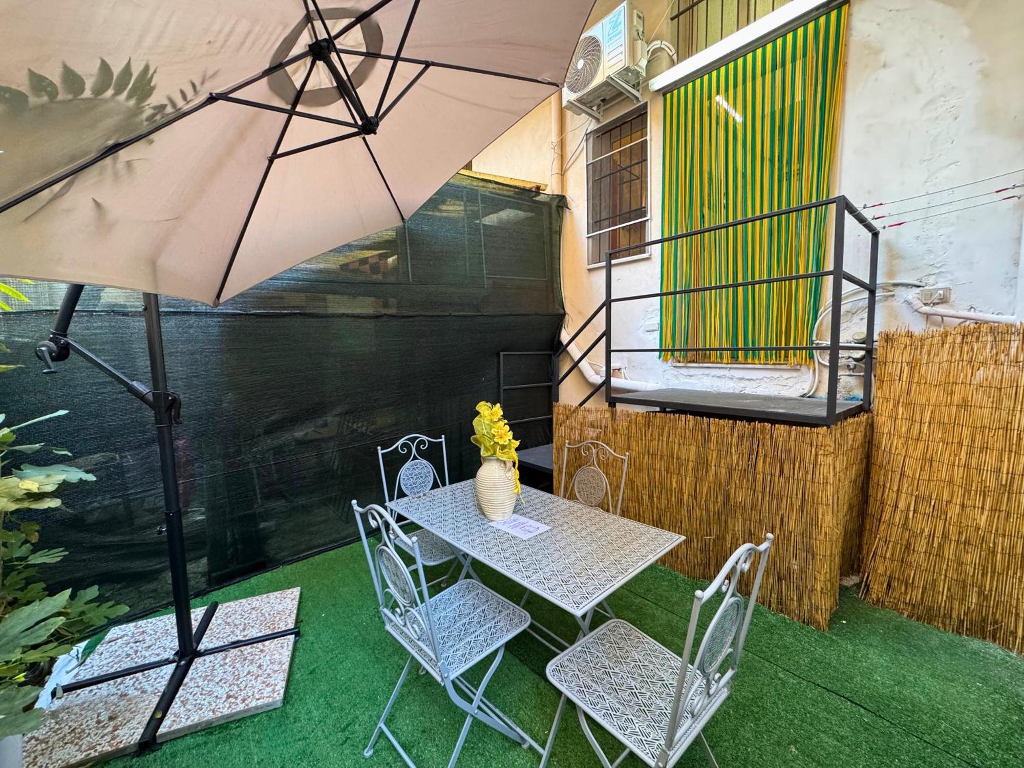 Appartamento Orange Lemon Garden Palermo Esterno foto