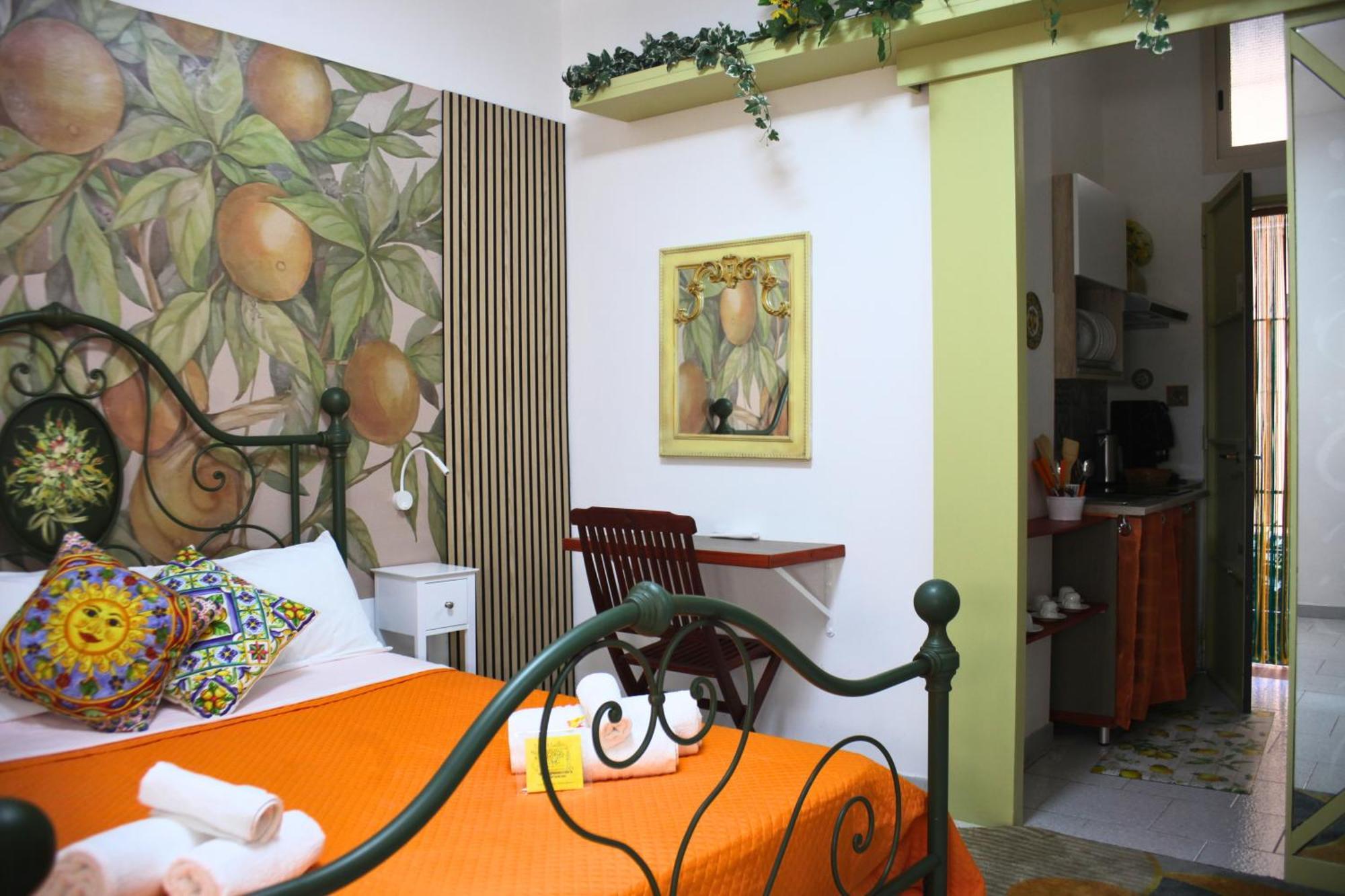 Appartamento Orange Lemon Garden Palermo Esterno foto