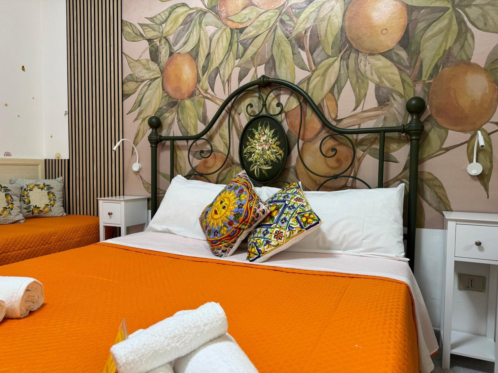 Appartamento Orange Lemon Garden Palermo Esterno foto