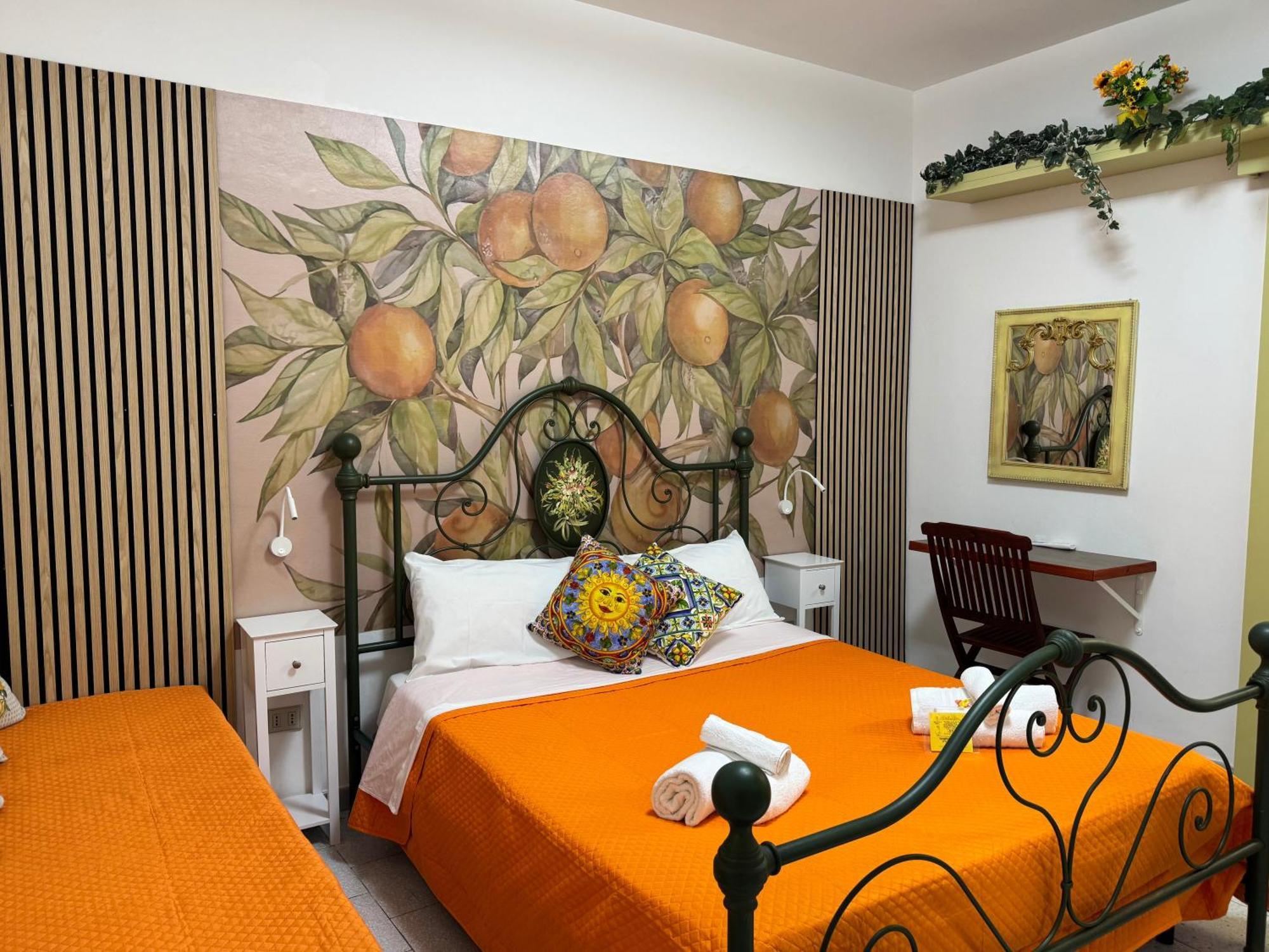 Appartamento Orange Lemon Garden Palermo Esterno foto