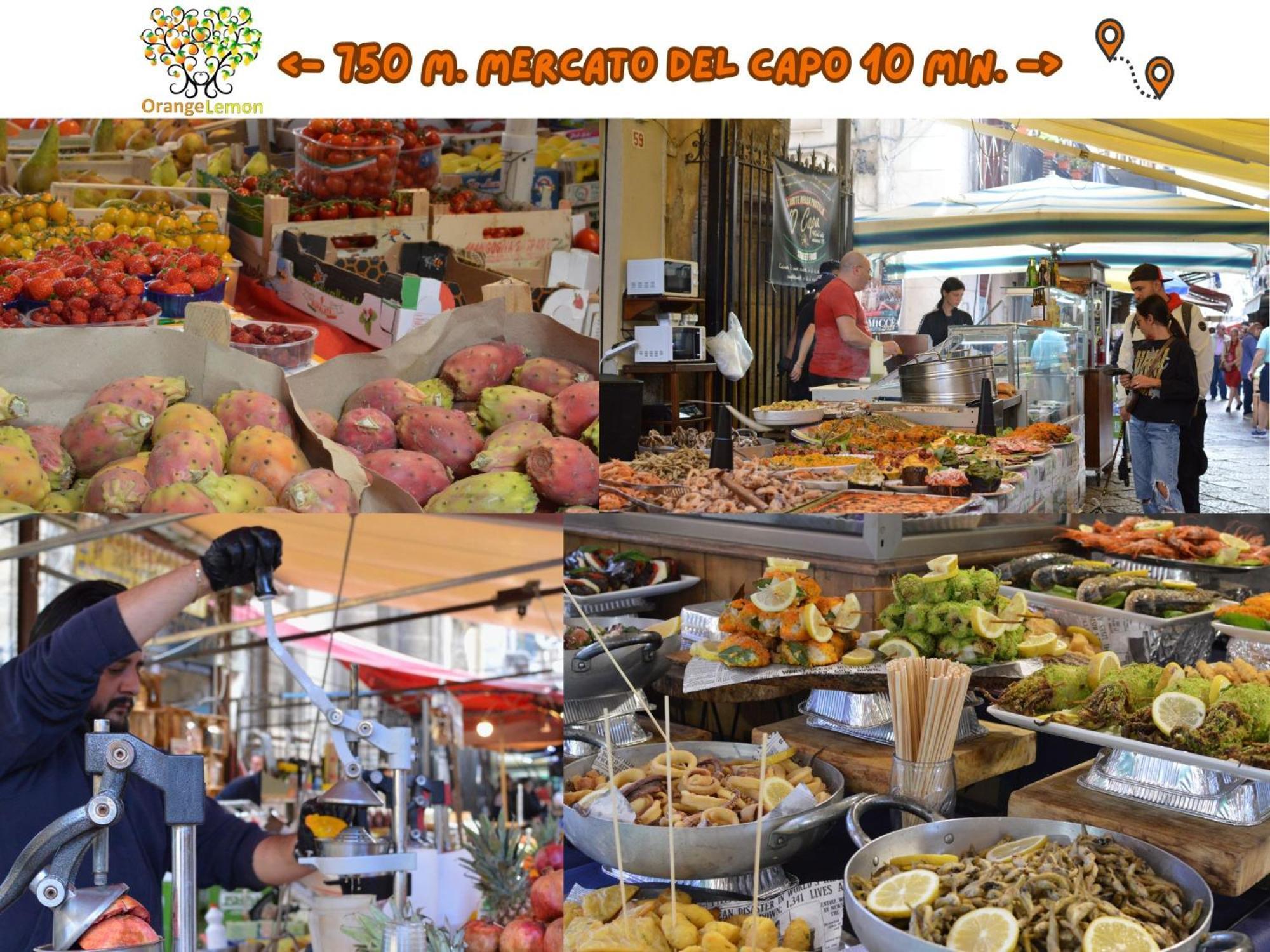 Appartamento Orange Lemon Garden Palermo Esterno foto
