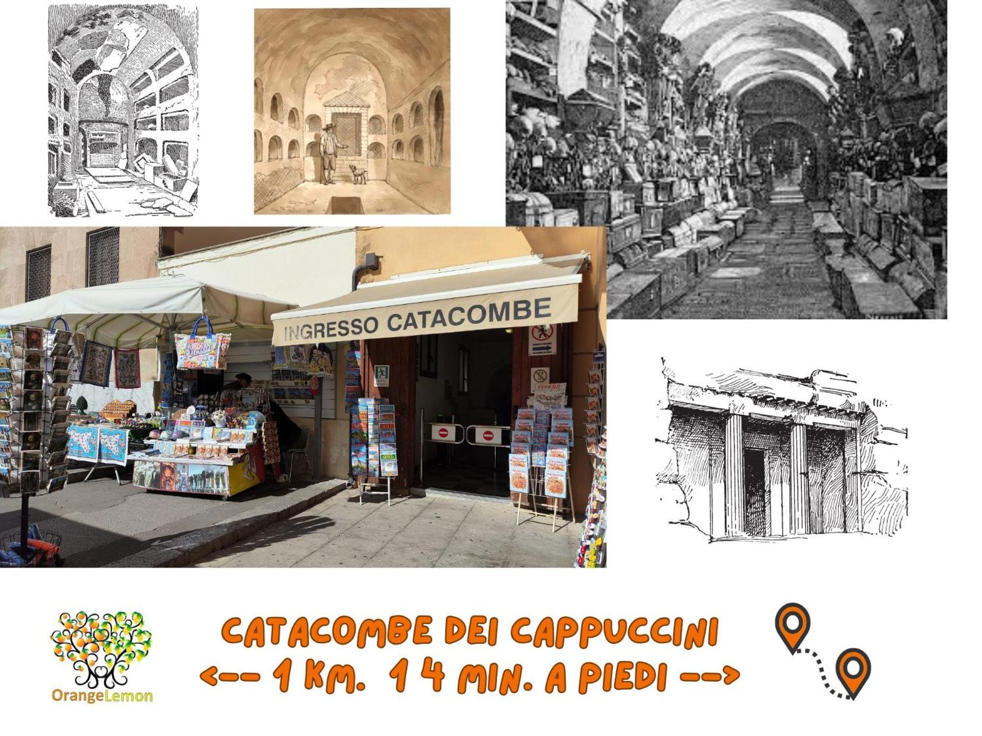 Appartamento Orange Lemon Garden Palermo Esterno foto