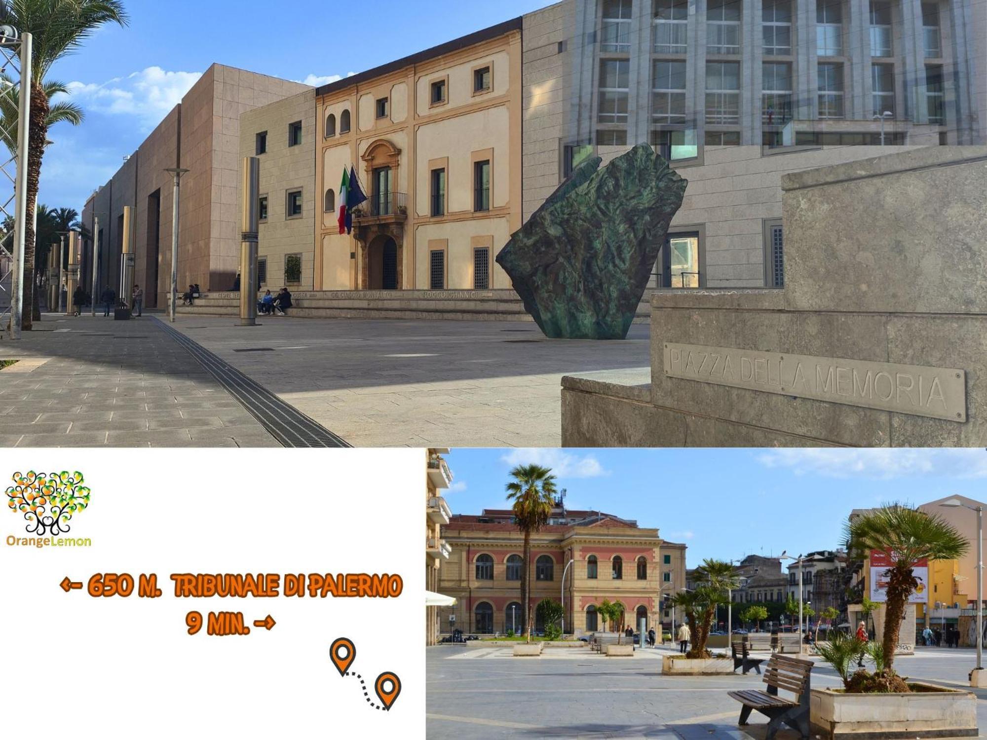 Appartamento Orange Lemon Garden Palermo Esterno foto