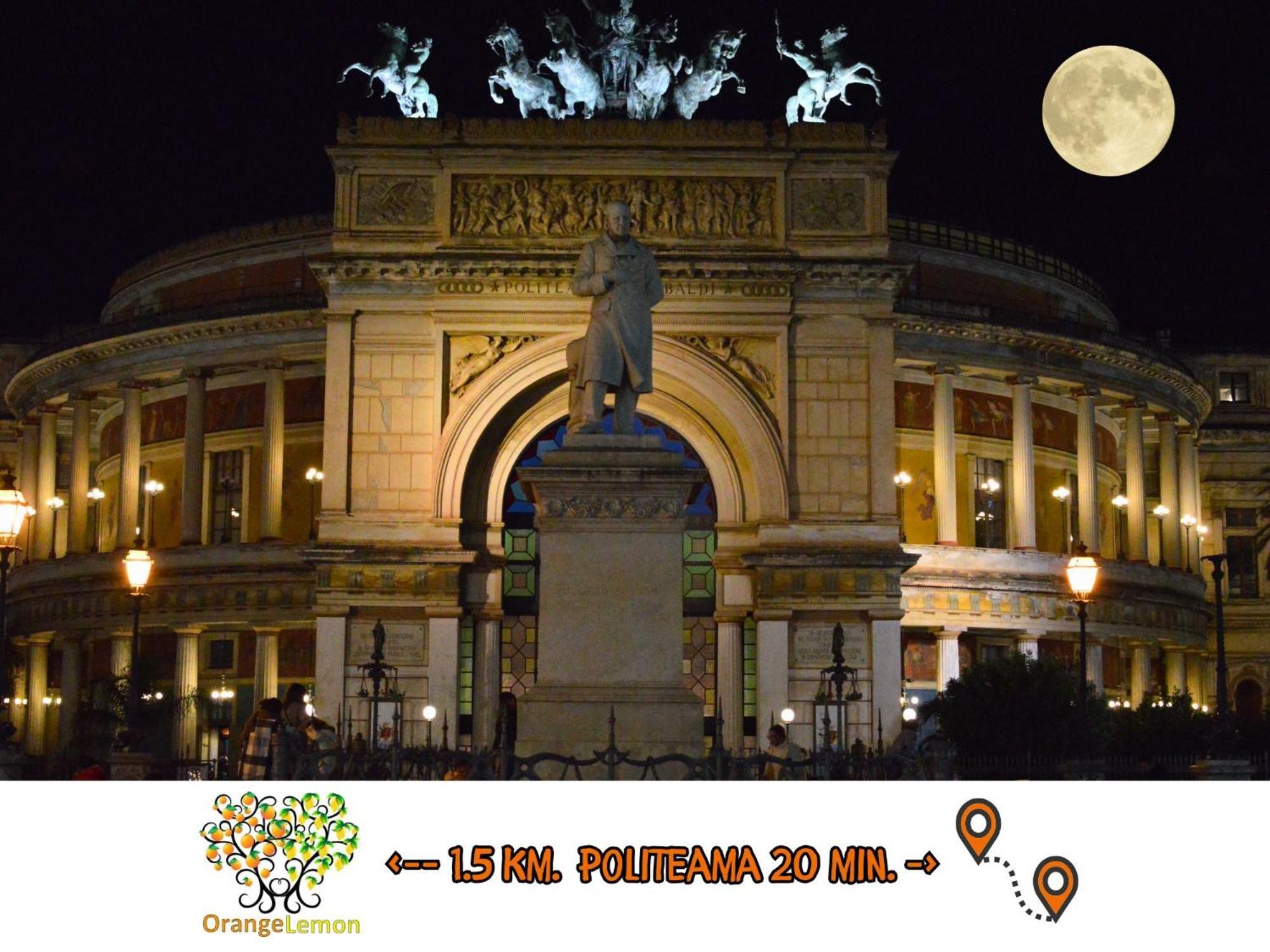 Appartamento Orange Lemon Garden Palermo Esterno foto