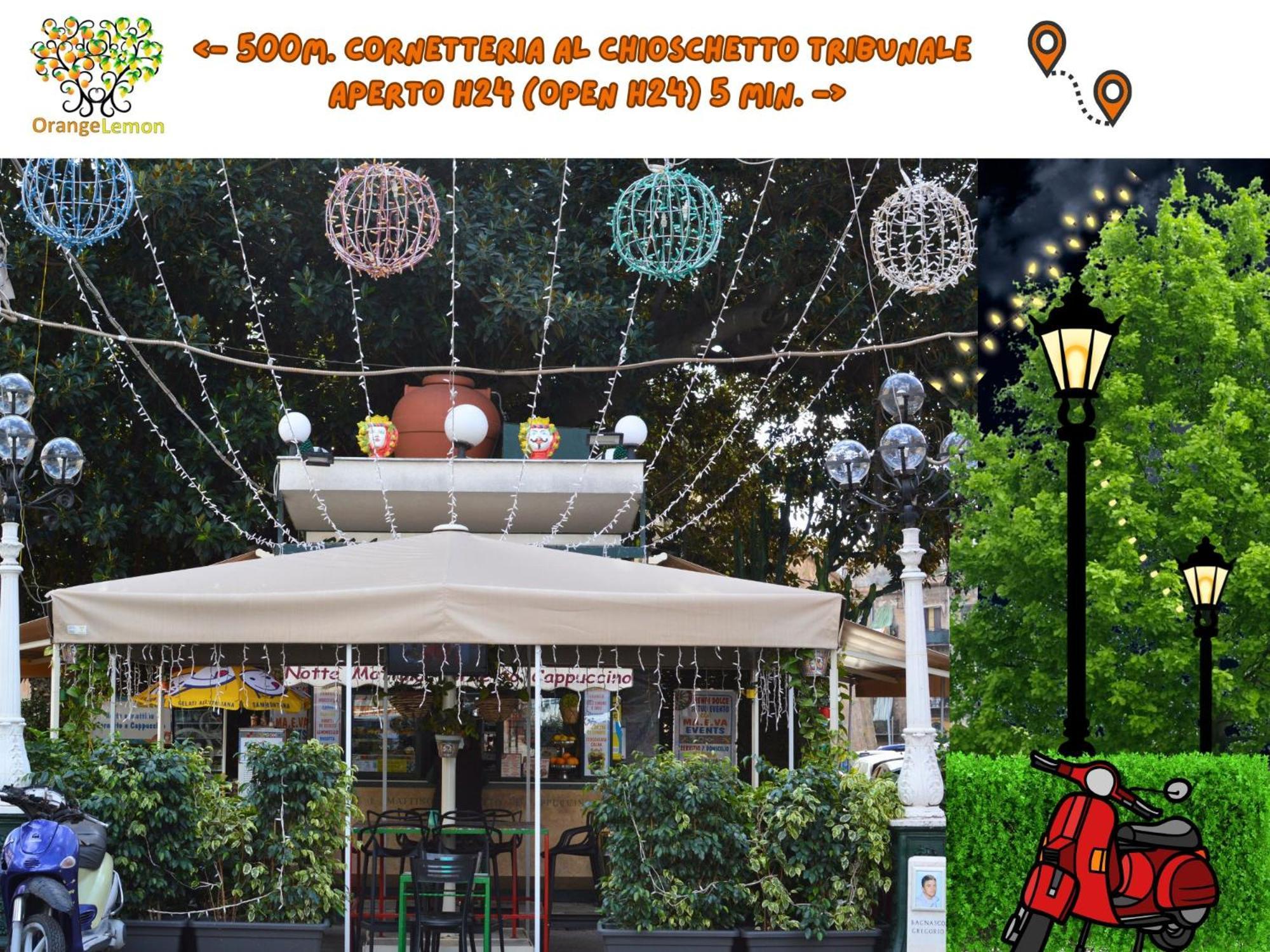 Appartamento Orange Lemon Garden Palermo Esterno foto