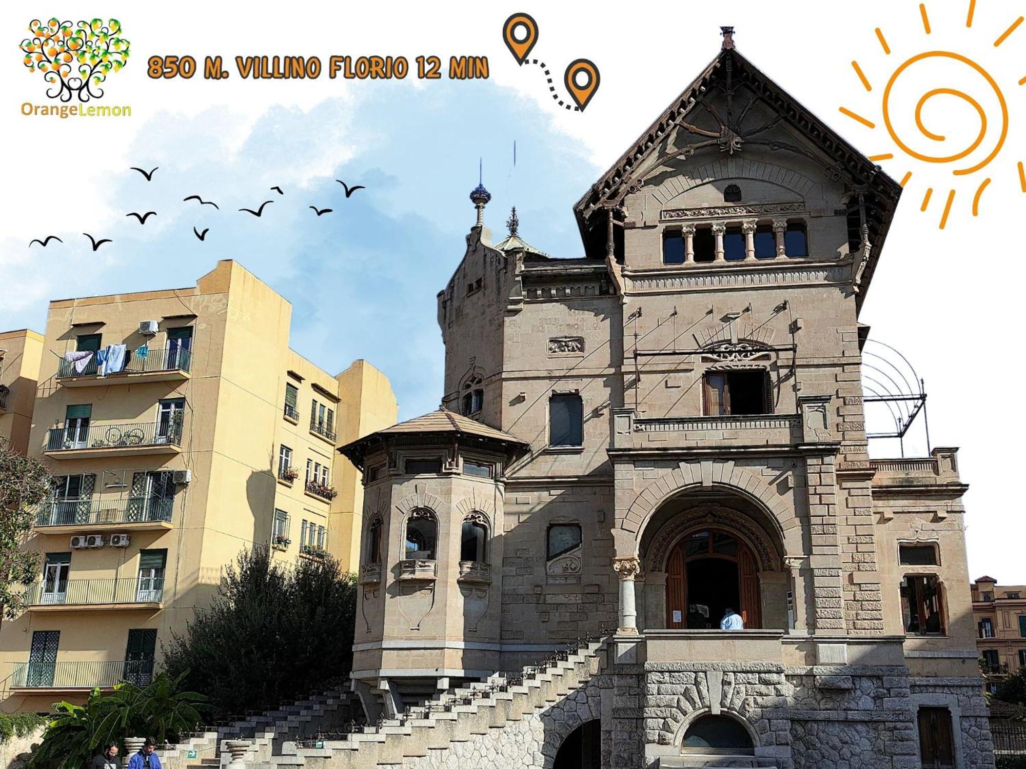 Appartamento Orange Lemon Garden Palermo Esterno foto